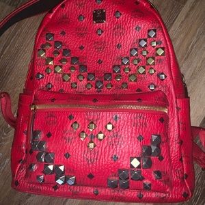 MCM Authentic Backpack